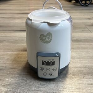 Parent's Choice Bottle Warmer and Sterilizer.